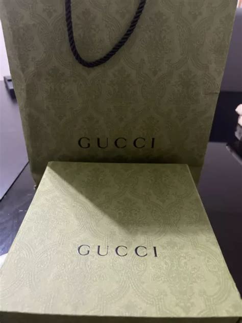 scatola gucci per borse|Gucci .